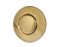 Кнопка пневматическая в цвете FRENCH GOLD